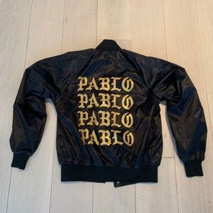Original Pablo YEEZY bomber